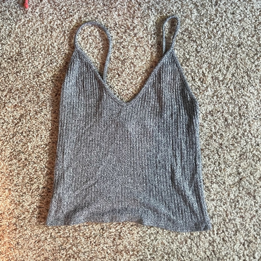Brandy Melville v-neck tank top